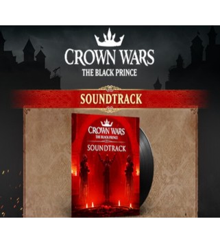 Crown Wars: The Black Prince - Soundtrack DLC Steam Key GLOBAL